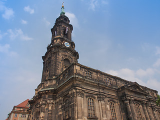 Image showing Kreuzkirche Dresden