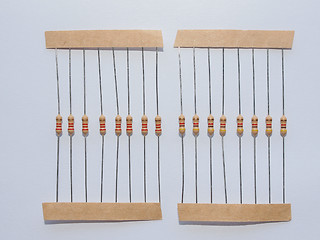 Image showing Passive resistor