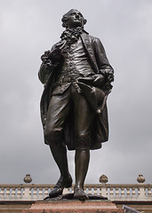 Image showing Goethe Denkmal Leipzig