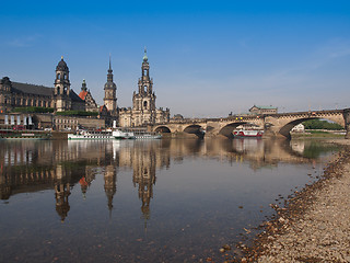 Image showing Dresden Hofkirche