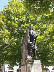 Image showing Neues Bach Denkmal