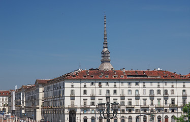 Image showing Piazza Vittorio Turin