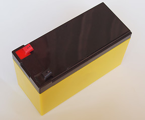 Image showing 12V Battery