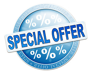 Image showing special offer