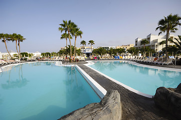 Image showing Swimming pool