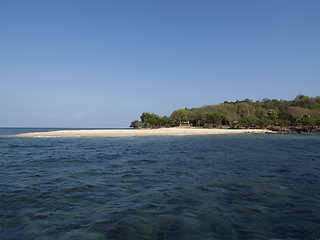 Image showing Island with deserted beach in Thailand