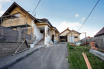 Image showing Construction or repair of the rural house