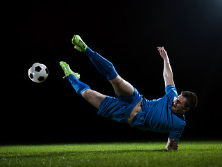 Image showing soccer player