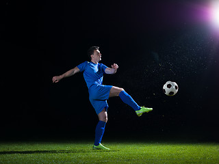 Image showing soccer player