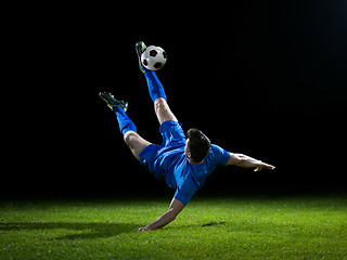 Image showing soccer player