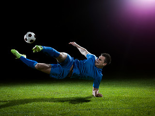 Image showing soccer player