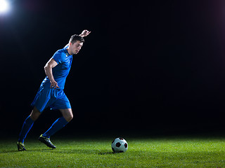 Image showing soccer player