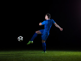 Image showing soccer player