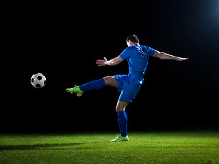 Image showing soccer player