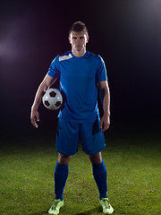 Image showing soccer player