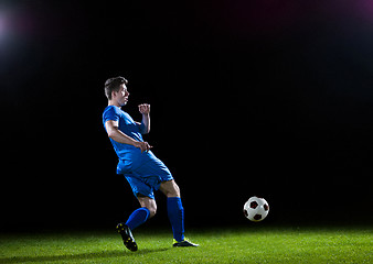 Image showing soccer player