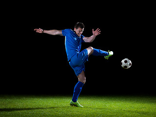 Image showing soccer player