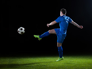 Image showing soccer player