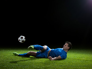 Image showing soccer player