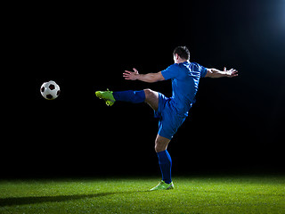 Image showing soccer player