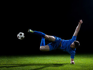 Image showing soccer player