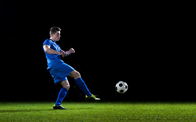 Image showing soccer player