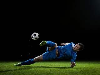 Image showing soccer player