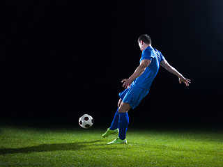 Image showing soccer player