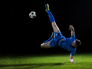 Image showing soccer player