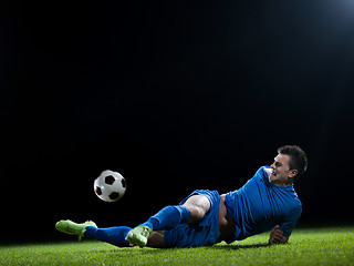 Image showing soccer player