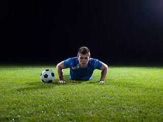 Image showing soccer player