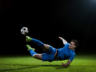 Image showing soccer player