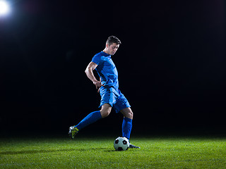 Image showing soccer player