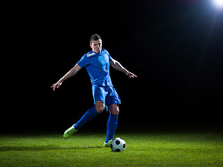 Image showing soccer player