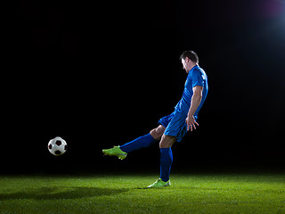 Image showing soccer player