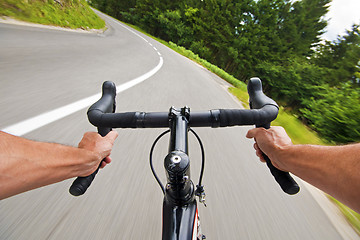 Image showing cycling