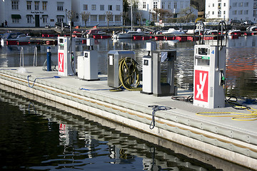 Image showing Maritim Fuel Pump