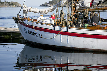 Image showing Sail Boat