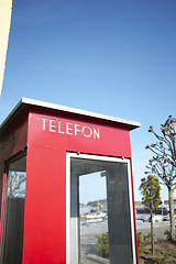 Image showing Telephone Boot