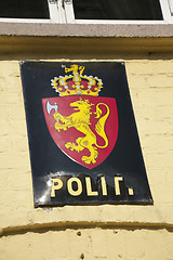 Image showing Police