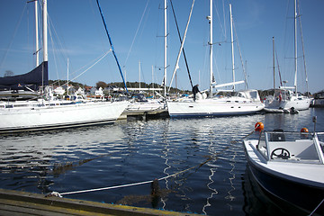 Image showing Harbour