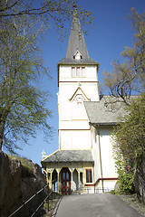 Image showing Grimstad Church