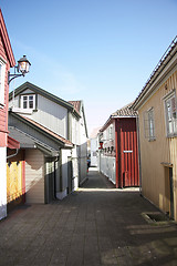 Image showing Narrow Alley