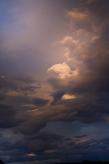 Image showing Heavy Clouds