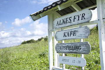 Image showing Alnes Fyr