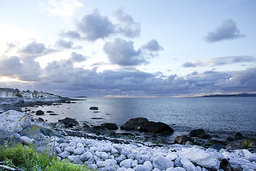 Image showing West Coast Scenery