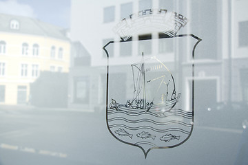 Image showing Coat of Ålesund