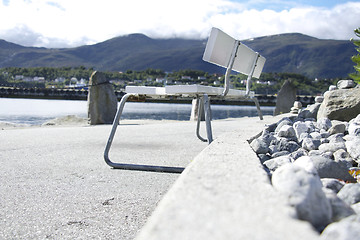 Image showing Bench in Ålesund