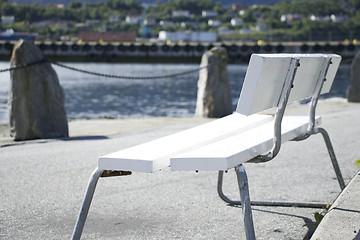 Image showing Bench in Ålesund