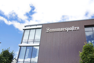 Image showing Sunnmørsposten